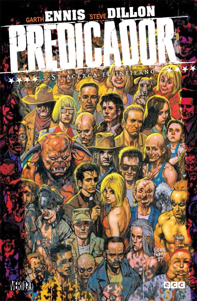Predicador 8 2a Edición por Garth Ennis;
Steve Dillon