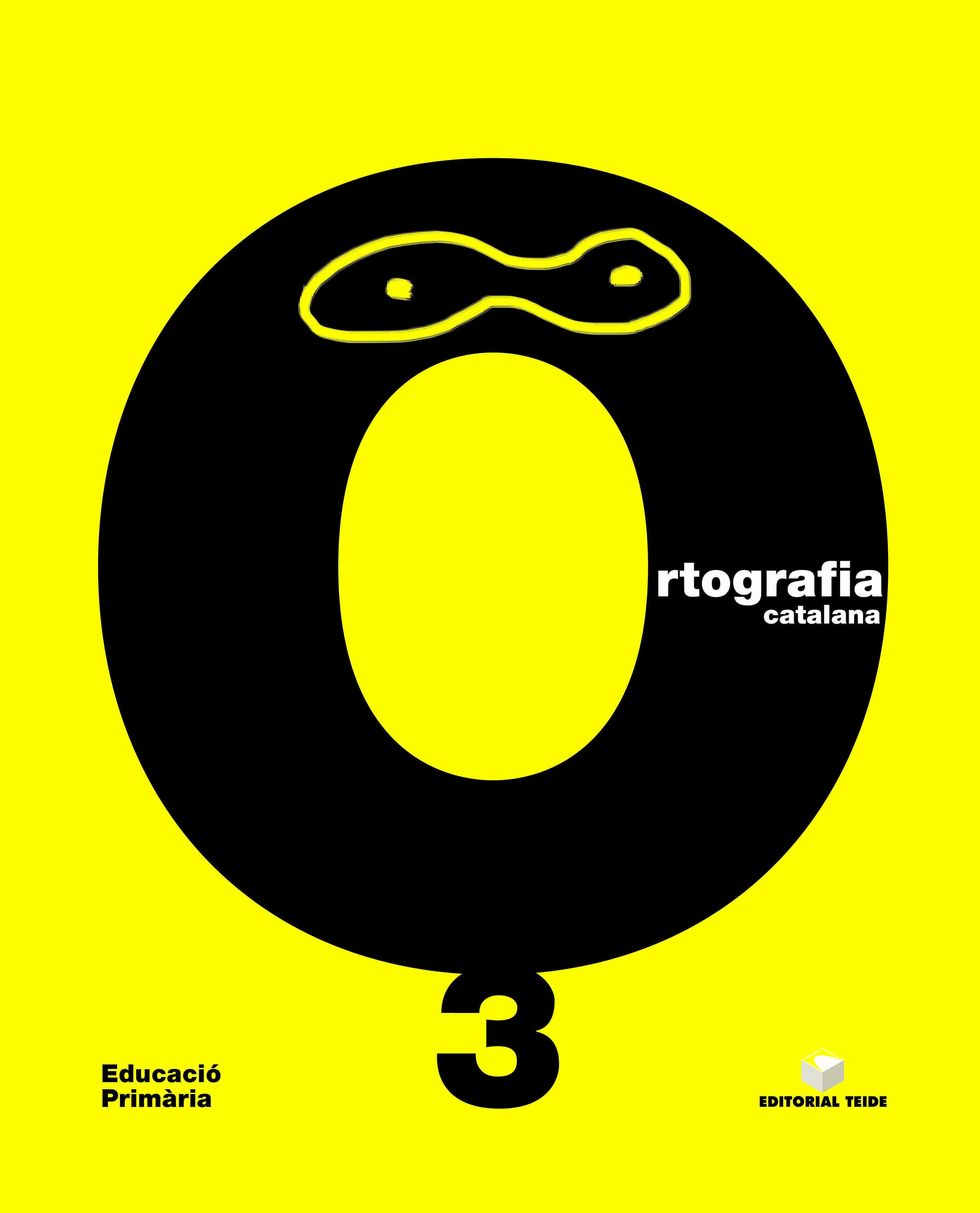 Ortografia Catalana 3 Quadern por Vv.aa.