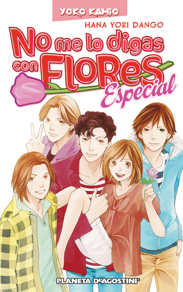 No Me Lo Digas Con Flores (esp) por Yoko Kamio