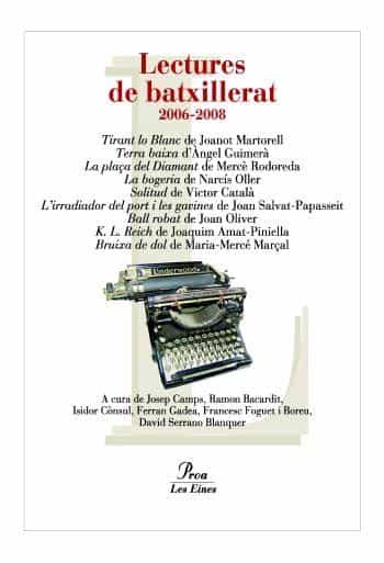 Lectures De Batxillerat 2006-2008 por Vv.aa. epub