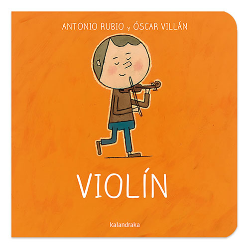Violín (de La Cuna A La Luna) por Antonio Rubio Herrero