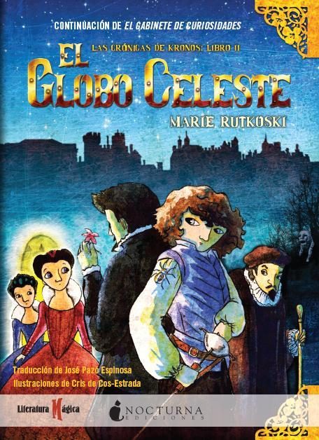 El Globo Celeste por Marie Rutkoski