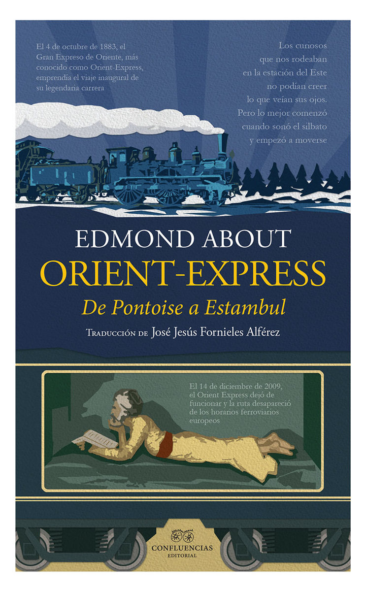 Orient Express por Edmond About