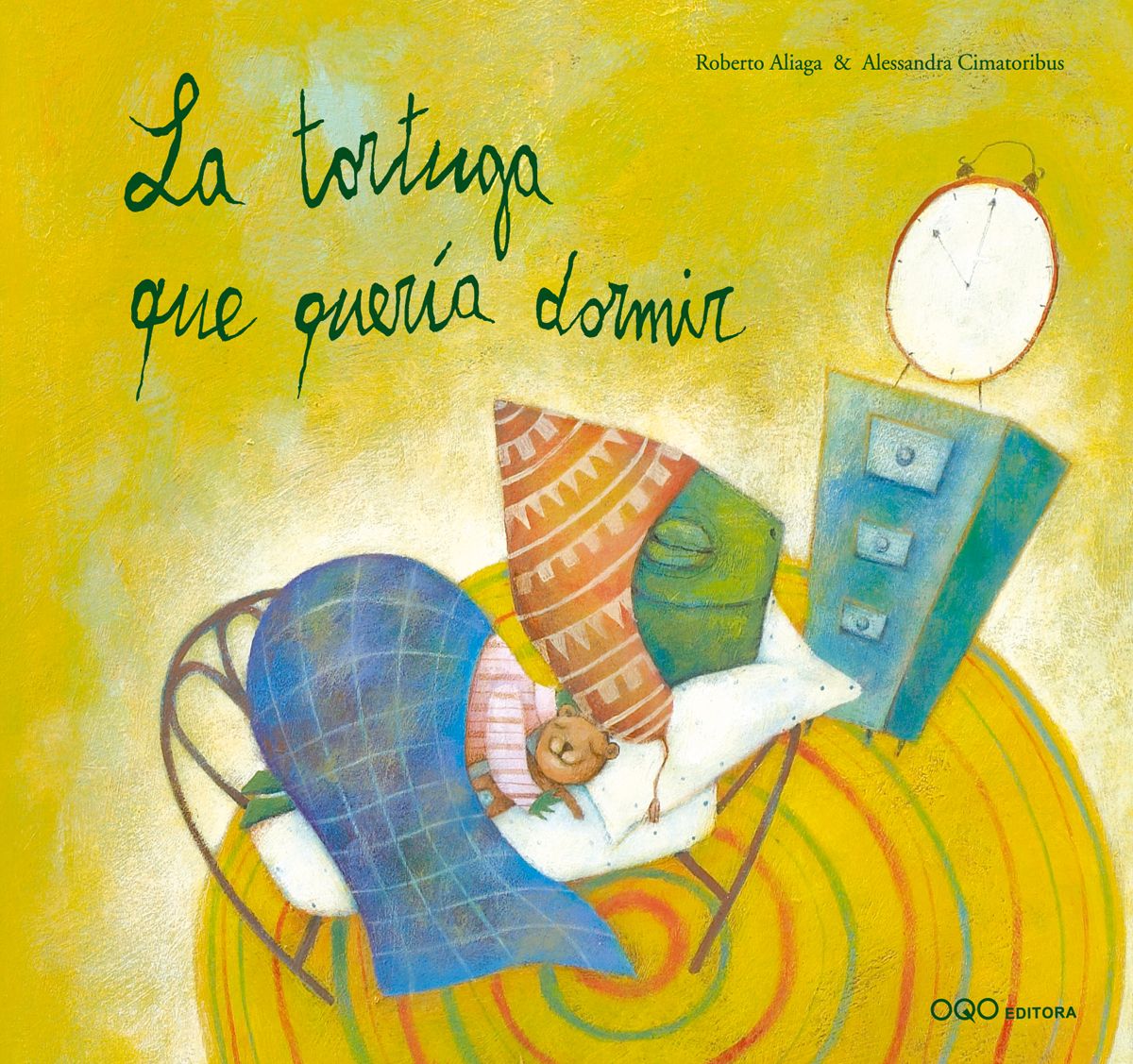 La Tortuga Que Queria Dormir por Roberto Aliaga
