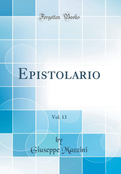 Epistolario, Vol. 13 (classic Reprint) Descargar PDF Epistolario, Vol. 13 (classic Reprint) Descargar PDF