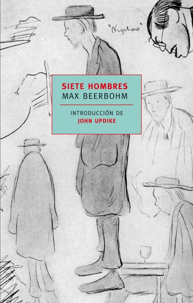 Siete Hombres por Max Beerbohm