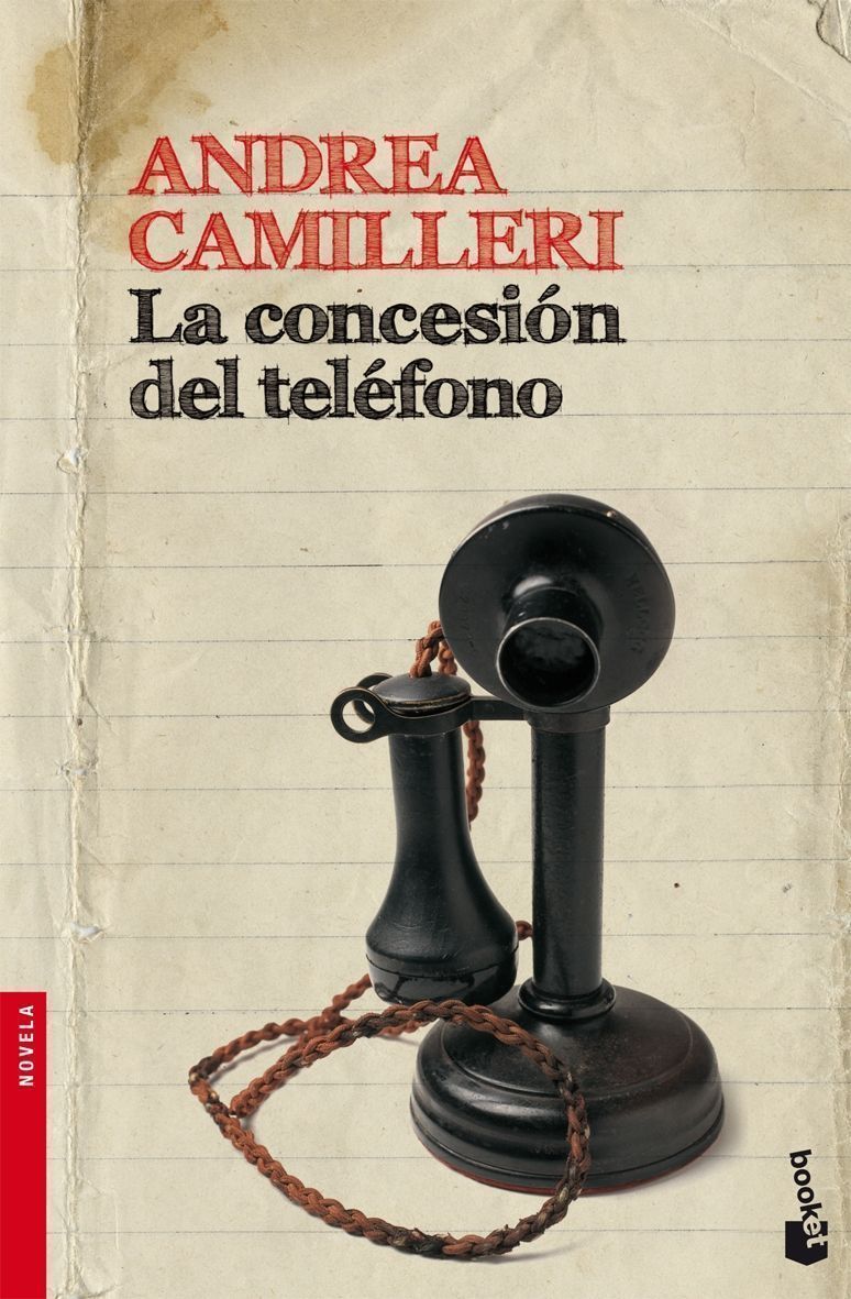 La Concesion Del Telefono por Andrea Camilleri