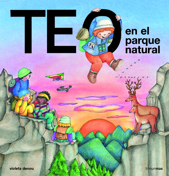 Teo En El Parque Natural por Violeta Denou