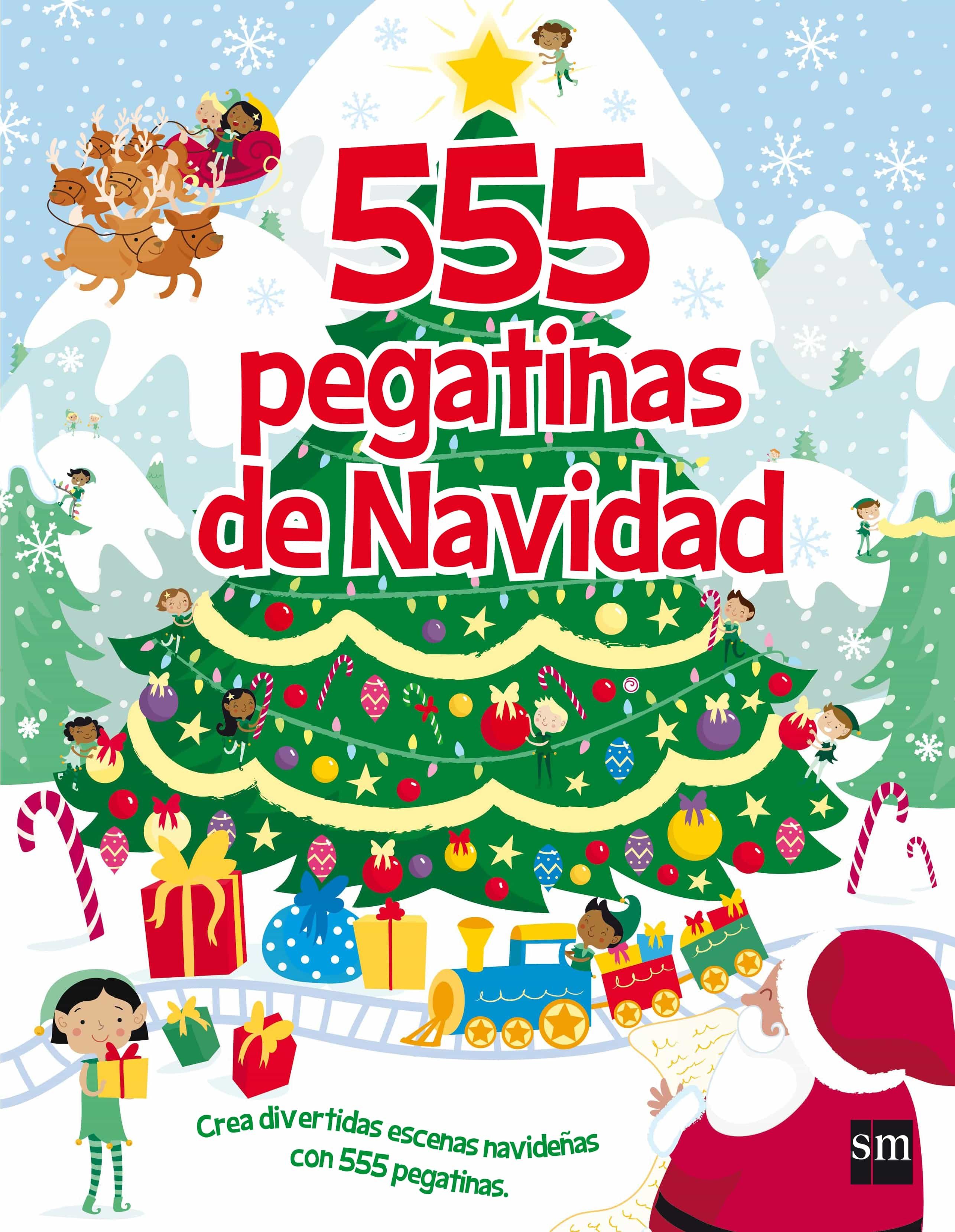 555 Pegatinas De Navidad por Vv.aa.