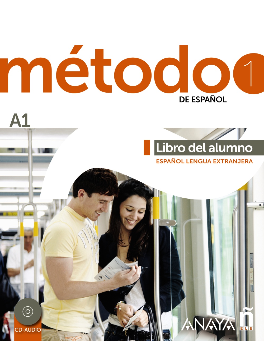 Metodo 1 De Español:libro Del Alumno A1 por Vv.aa.