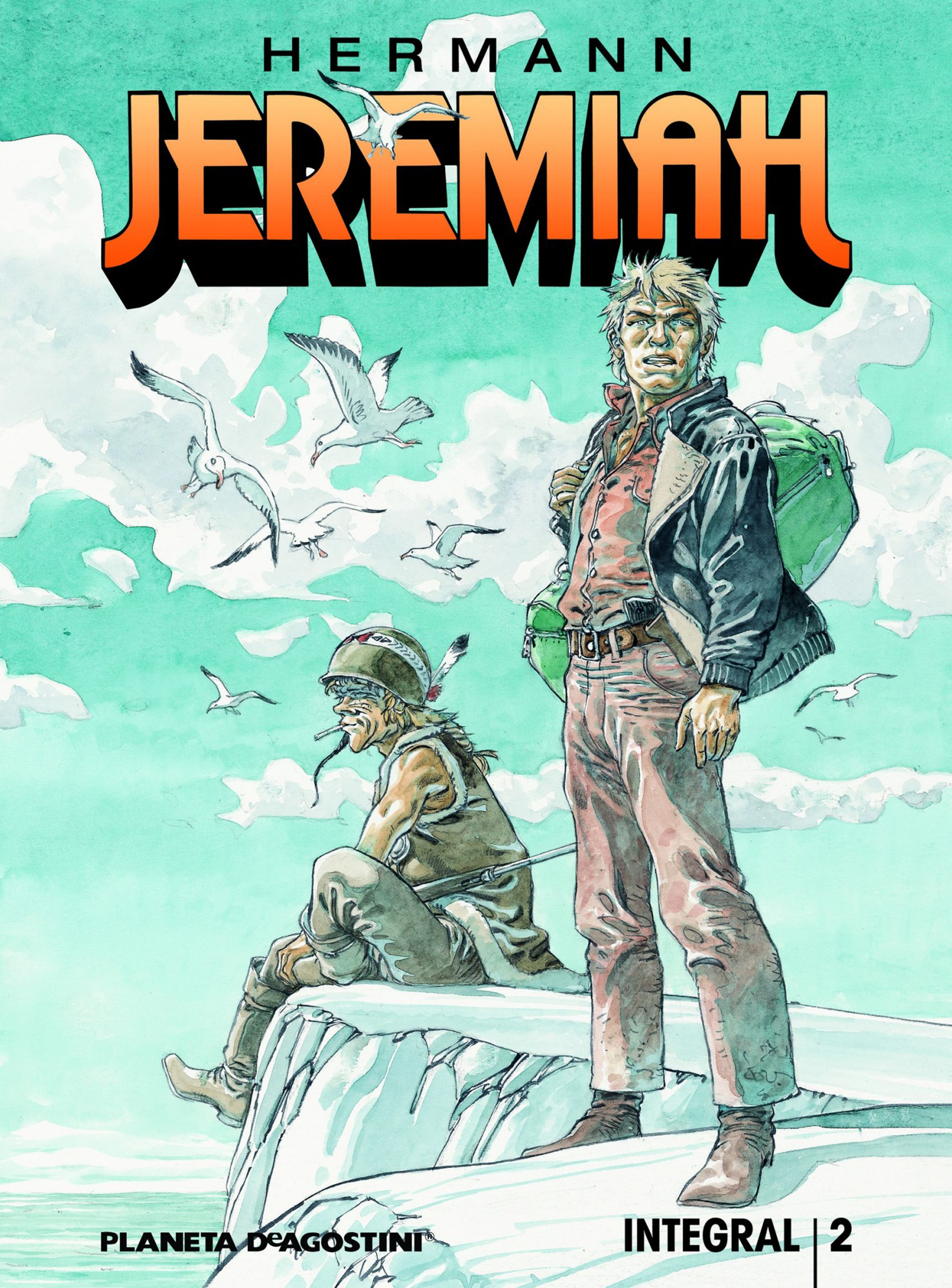 Jeremiah Nº 02 (nueva Edicion) por Hermann Huppen