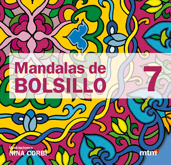 Mandalas De Bolsillo 7 por Nina Corbi