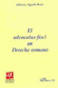El Advocatus Fisci En Derecho Romano por Alfonso Agudo Ruiz
