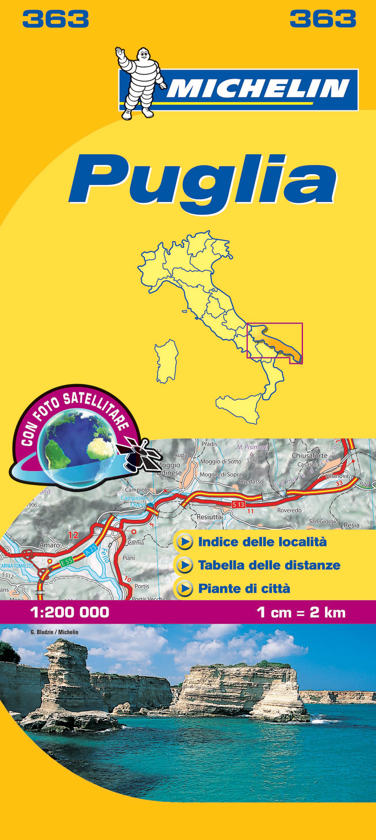 Puglia E Basilicata (mapas
