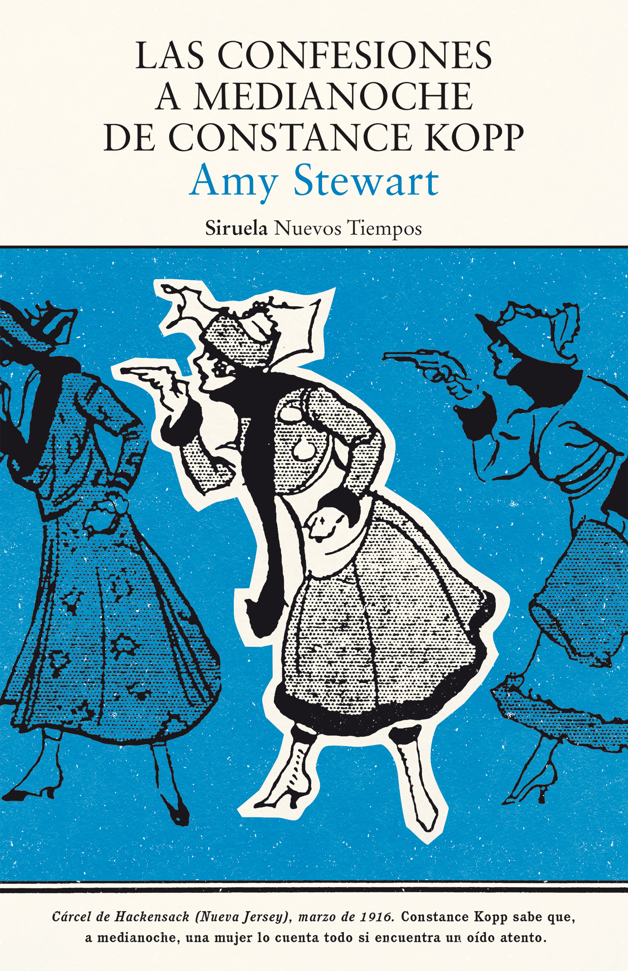 Las Confesiones A Medianoche De Constance Kopp por Amy Stewart