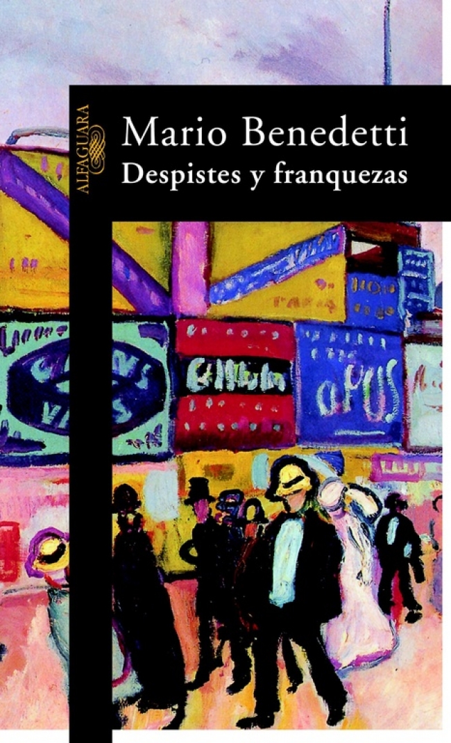 despistes y franquezas mario benedetti