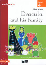 Dracula And His Family, Educacion Primaria: Material Auxiliar (2ª Ed.) (incluye Cd-rom) por Vv.aa.