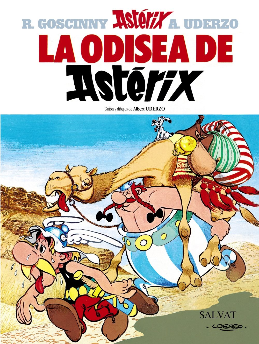 La Odisea de Astérix,René Goscinny, Albert Uderzo,Salvat tienda de comics en México distrito federal, venta de comics en México df