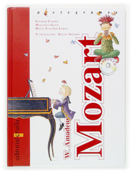 W. Amadeus Mozart por Vv.aa.