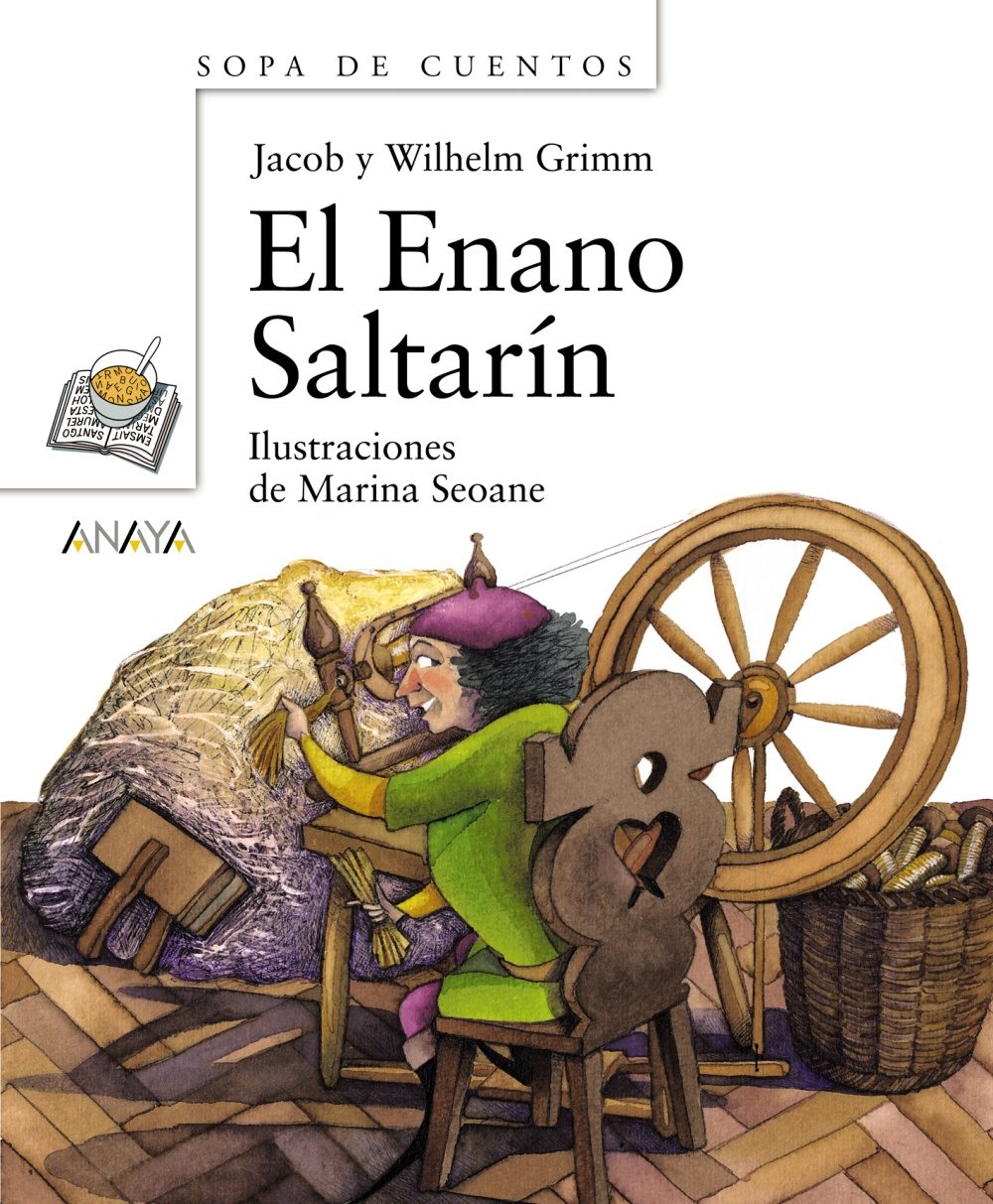 El Enano Saltarin por Jacob Grimm;
Wilhelm Grimm