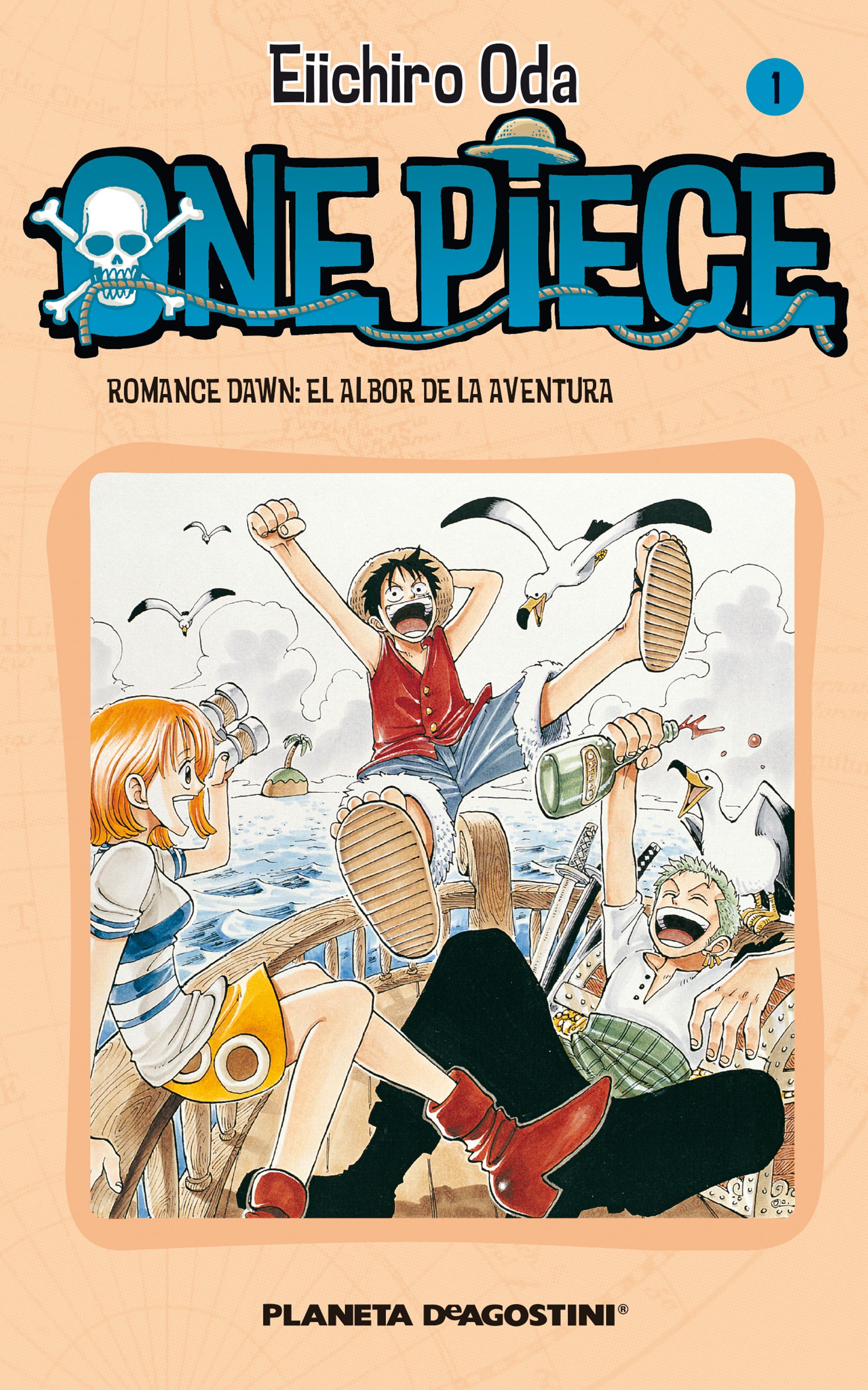 Resultado de imagen de one piece comic 1