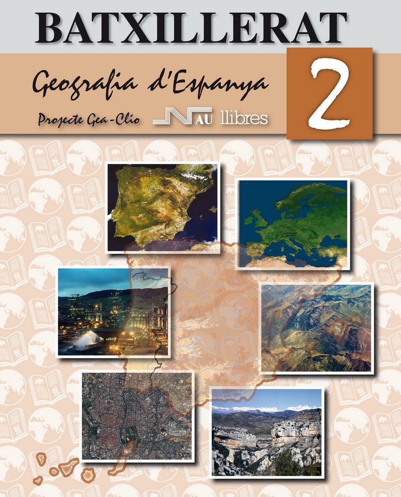 Geografia D Espanya. 2º Batxillerat por Xose Manuel Souto Gonzalez