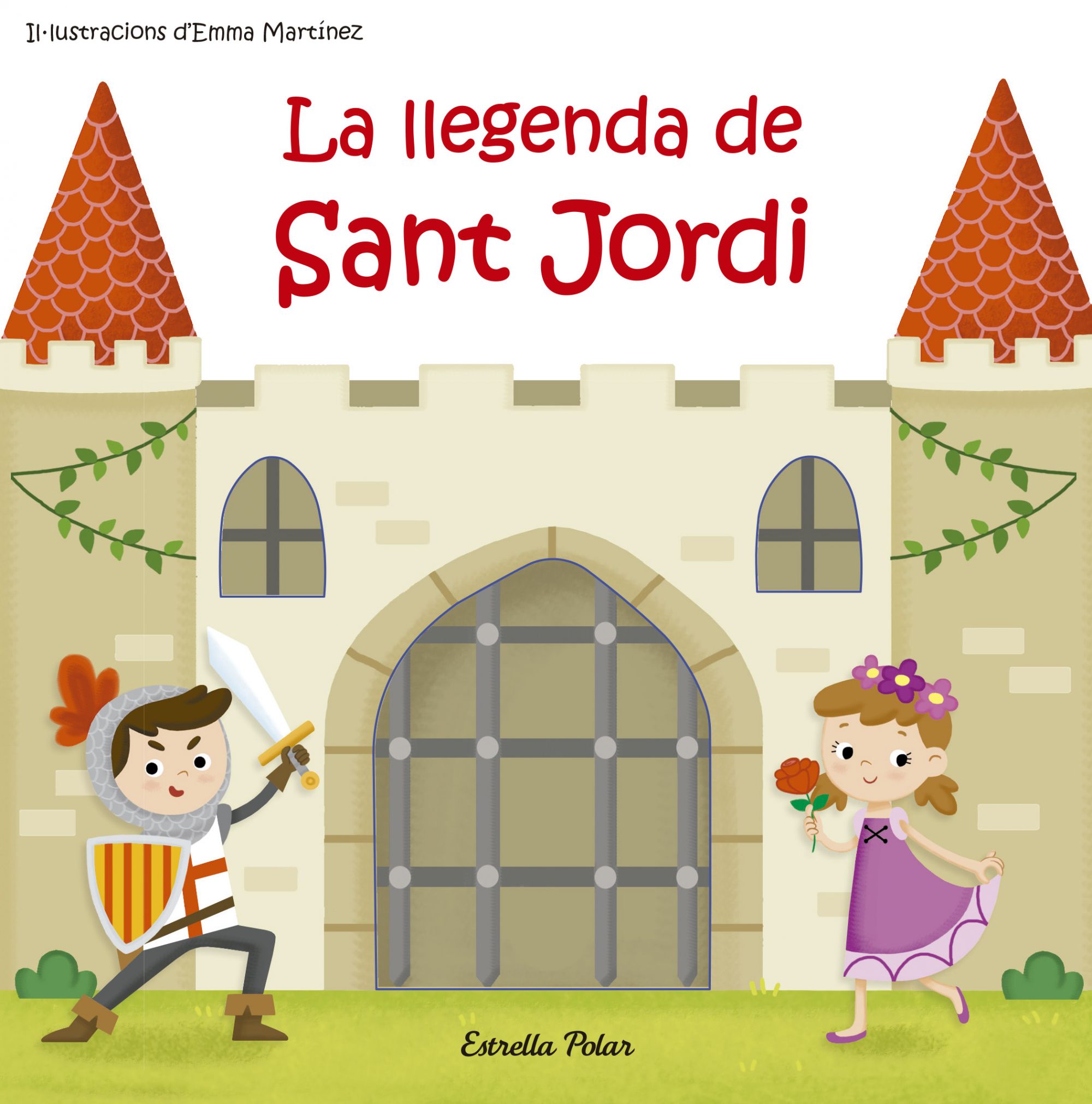 Resultado de imagen de la llegenda de sant jordi emma martinez