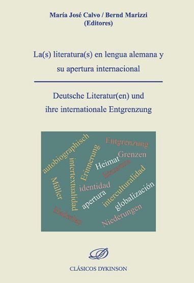La(s) Literatura(s) En Lengua Alemana Y Su Apertura Internacional por Desconocido