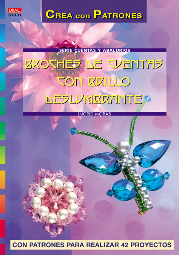 Broches De Cuentas Con Brillo Deslumbrante por Ingrid Moras