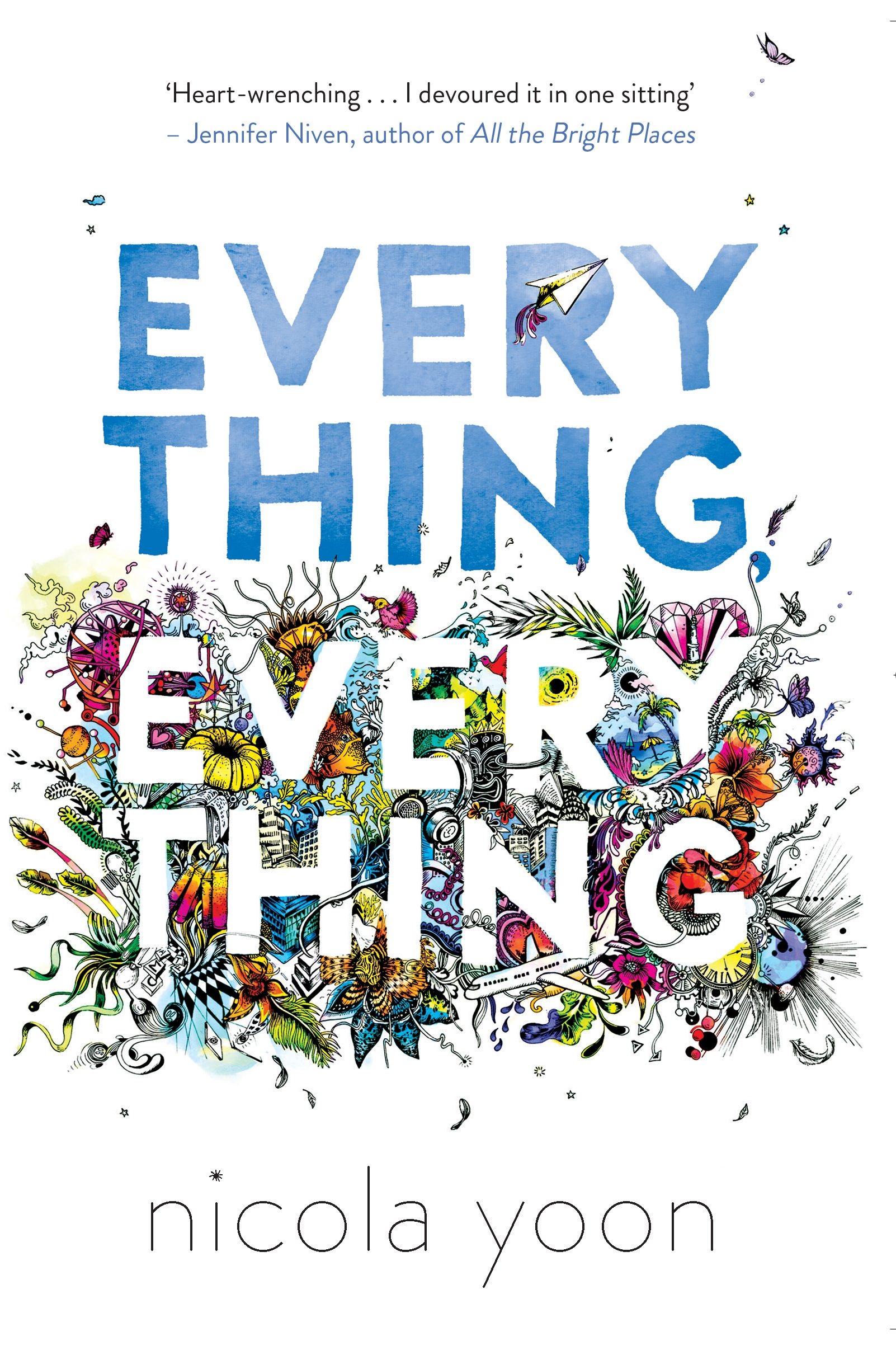 Resultado de imagen para everything everything libro