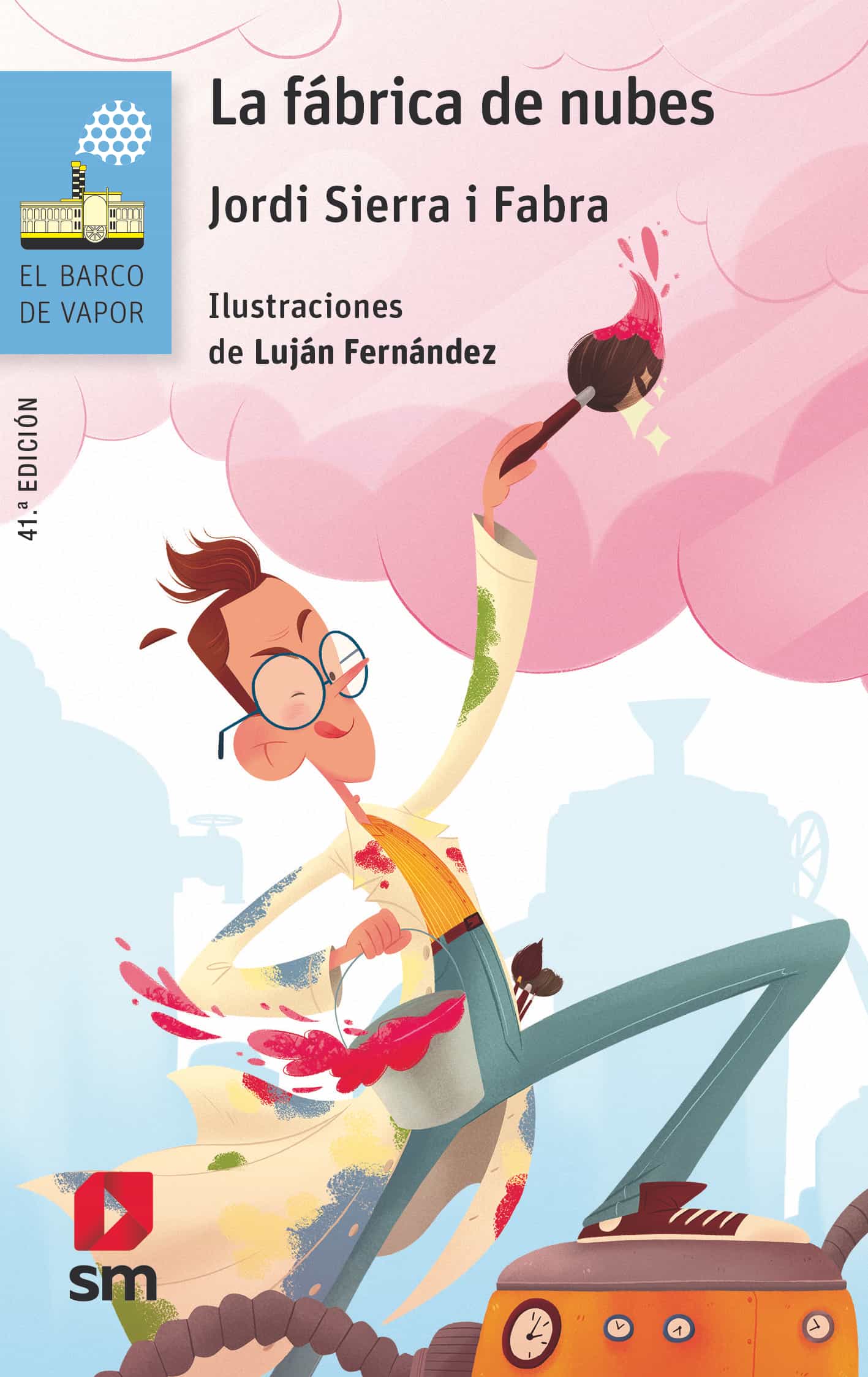LA FABRICA DE NUBES JORDI SIERRA I FABRA Comprar libro 9788413183435 LA FABRICA DE NUBES JORDI SIERRA I FABRA Comprar libro 9788413183435