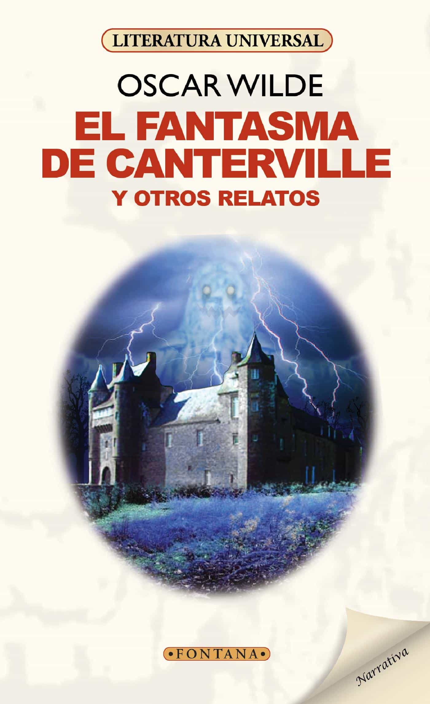 EL FANTASMA DE CANTERVILLE Y OTROS RELATOS EBOOK OSCAR