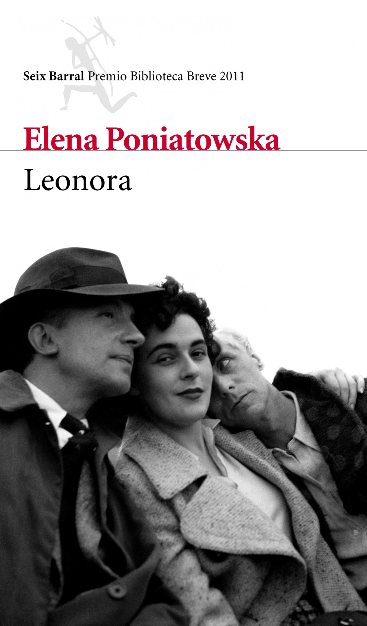 leonora (premio biblioteca breve 2011)-elena poniatowska-9788432214035