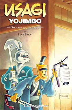 4hp3: Usagi: Sombras Grises por Stan Sakai