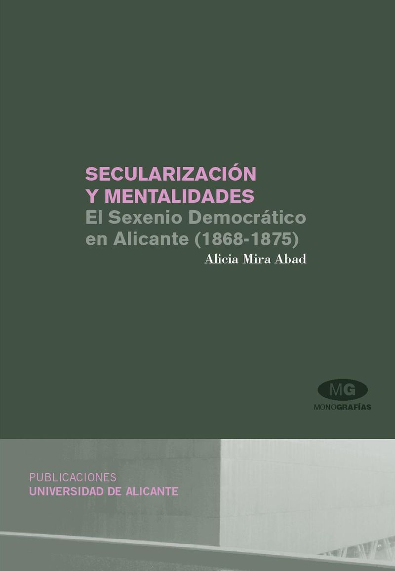 Secularizacion Y Mentalidades por Alicia Mira Abad epub