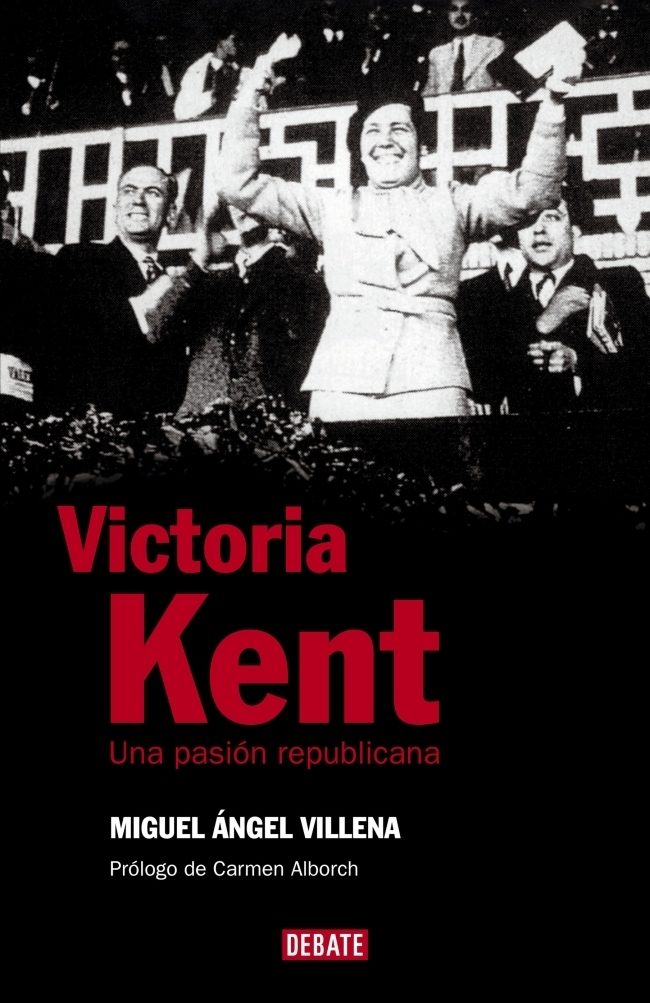 Victoria Kent por Miguel Angel Villena