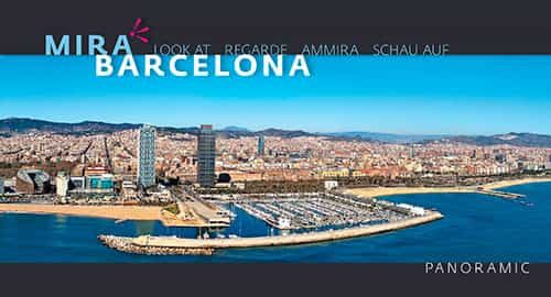 Mira Barcelona Panoramica (catala/español/english/français/deutsc H/italiano) por Carles Marques