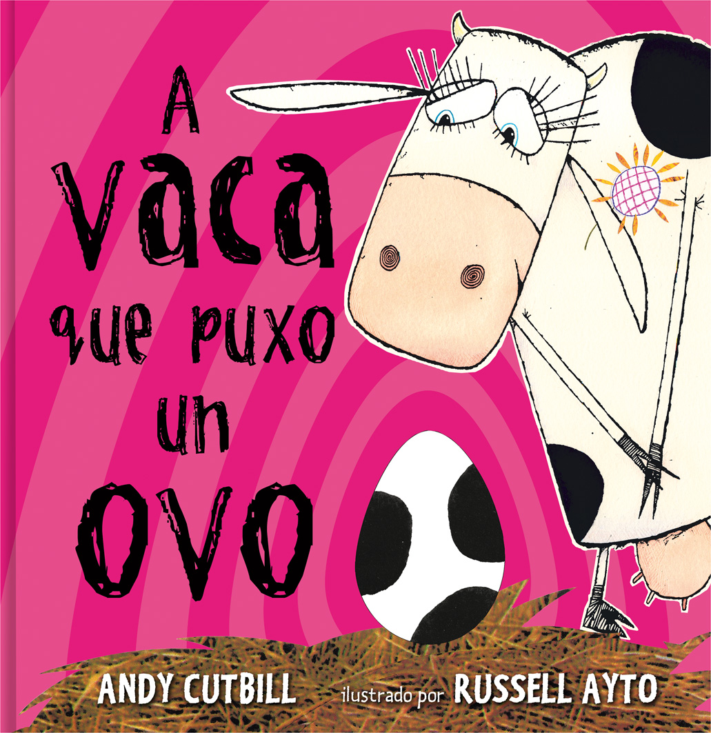 Resultado de imagen de a vaca que puxo un ovo la casa del libro