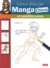 Cómo Dibujar Manga Chicos En Sencillos Pasos por Yishan Li