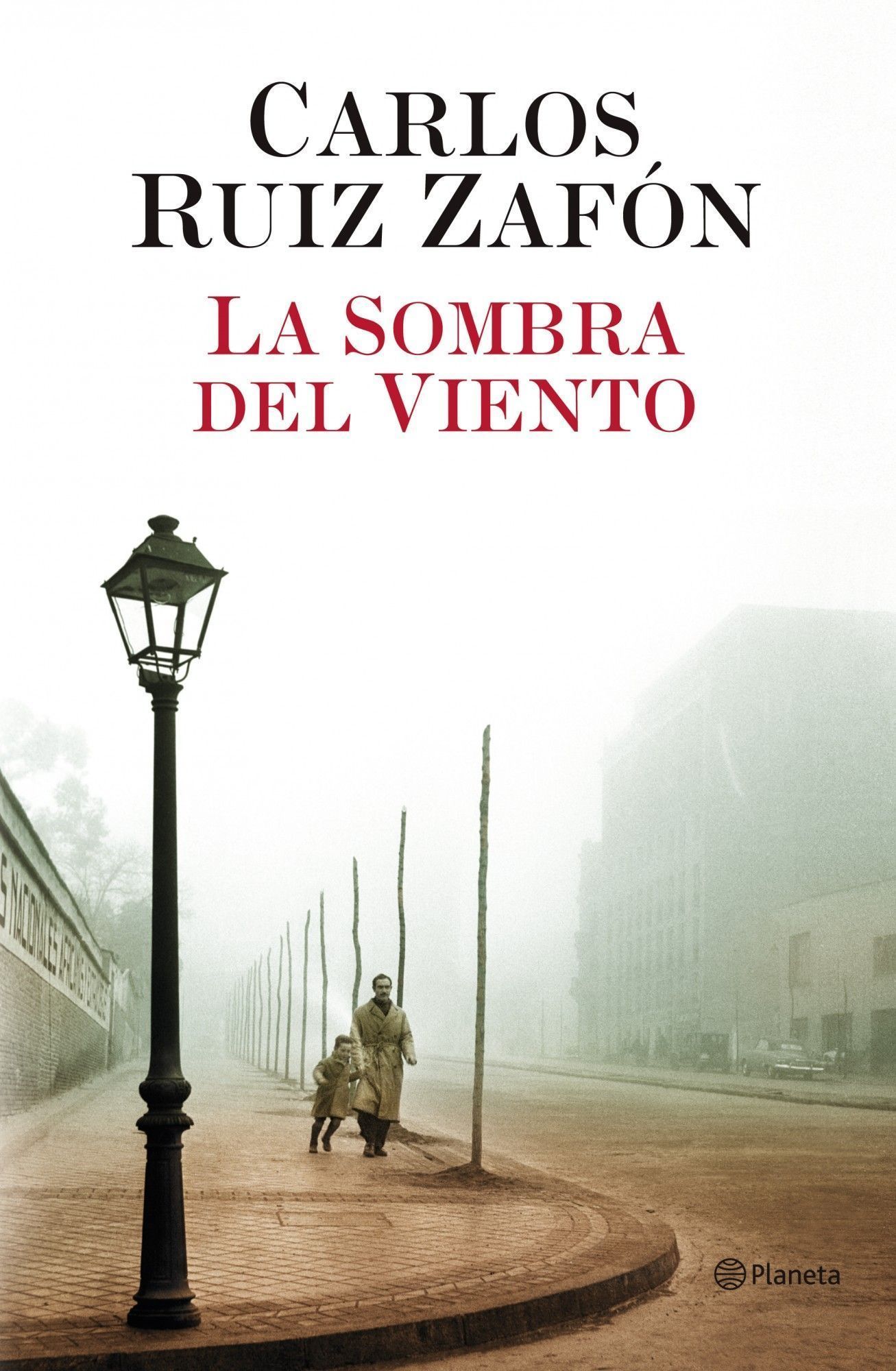 la sombra del viento book