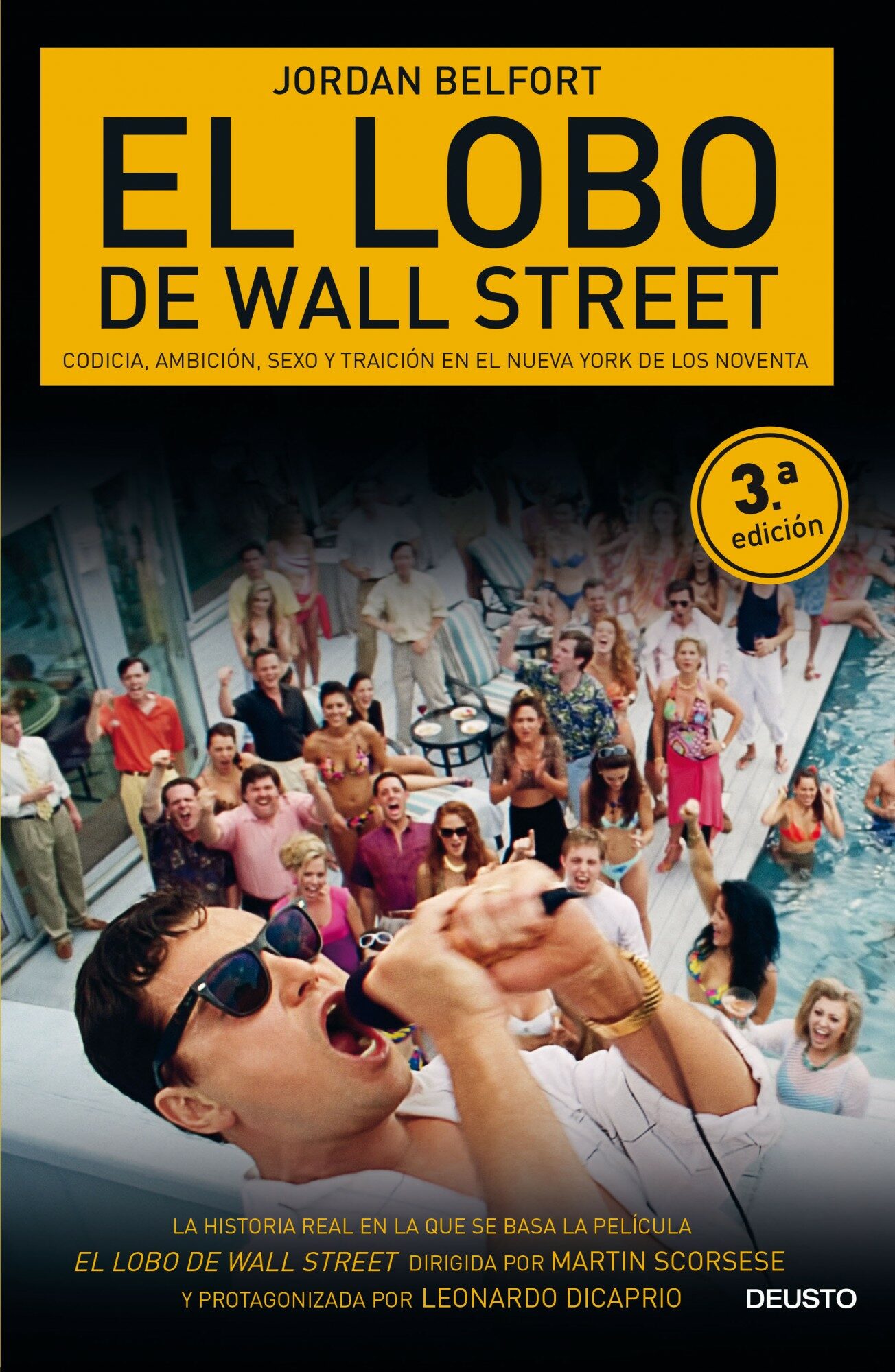 EL LOBO DE WALL STREET JORDAN BELFORT Comprar libro 9788415678045