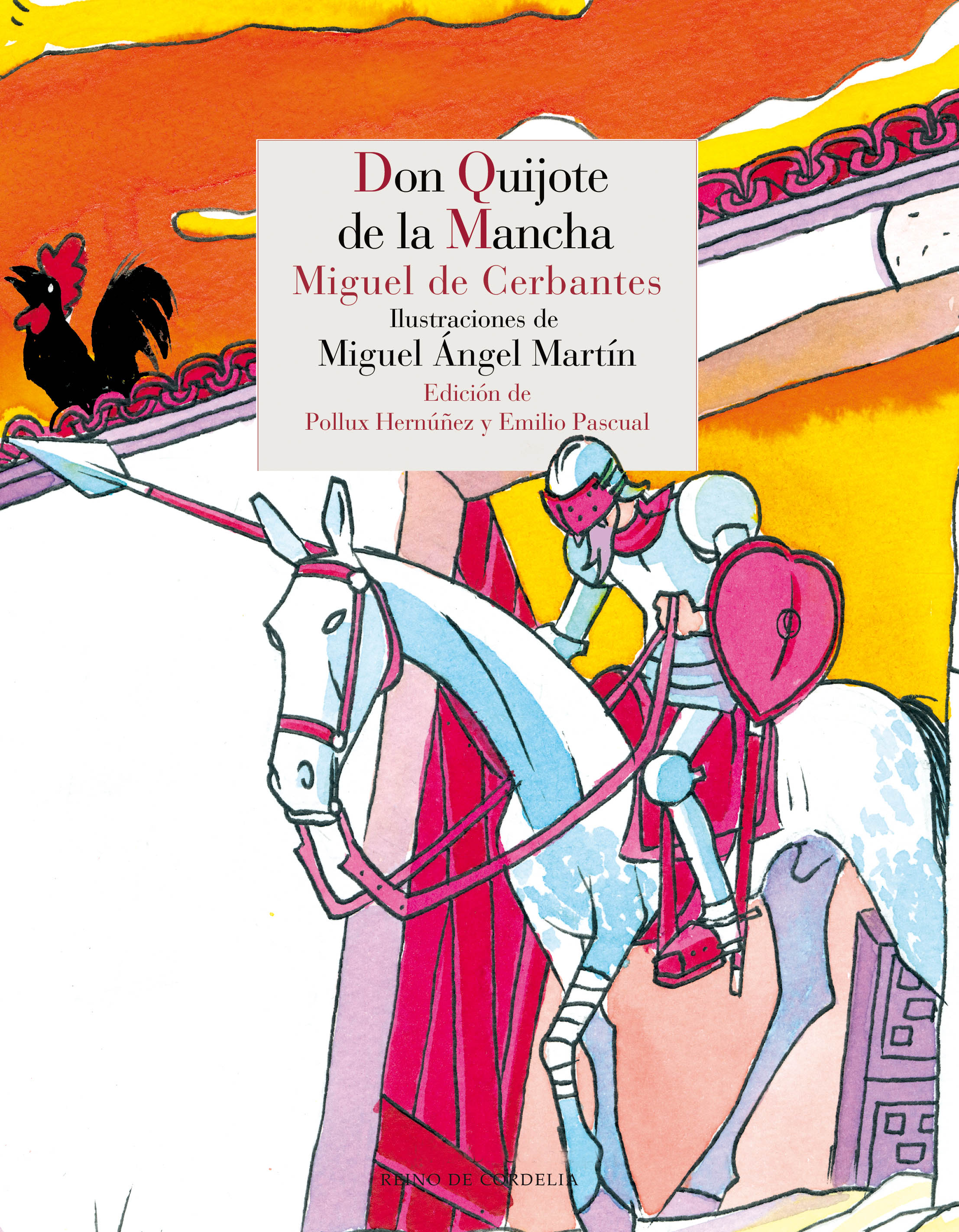 EL INGENIOSO HIDALGO DON QUIJOTE DE LA MANCHA (2 TOMOS) | MIGUEL DE ...