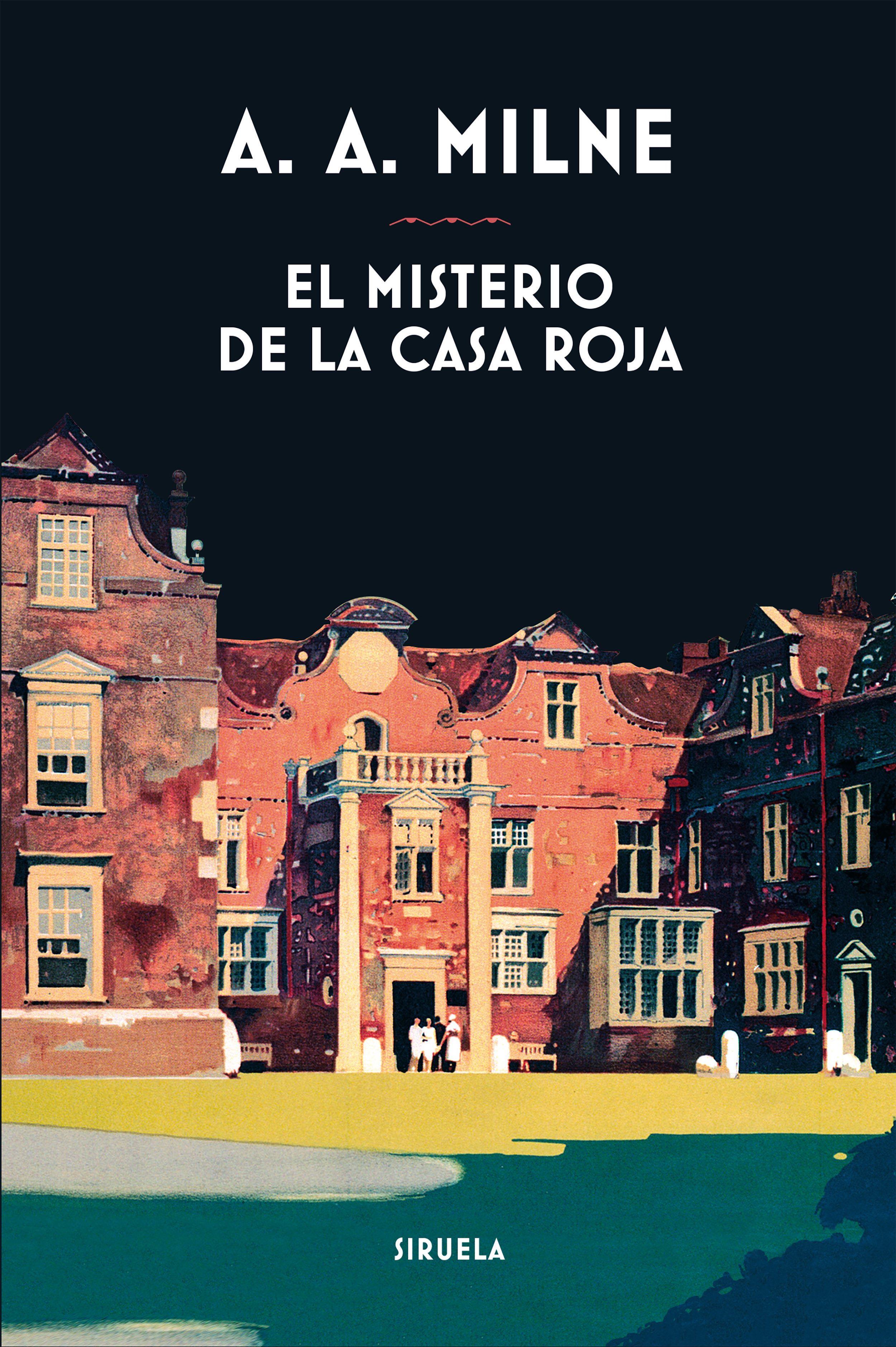 El Misterio De La Casa Roja por A.a. Milne