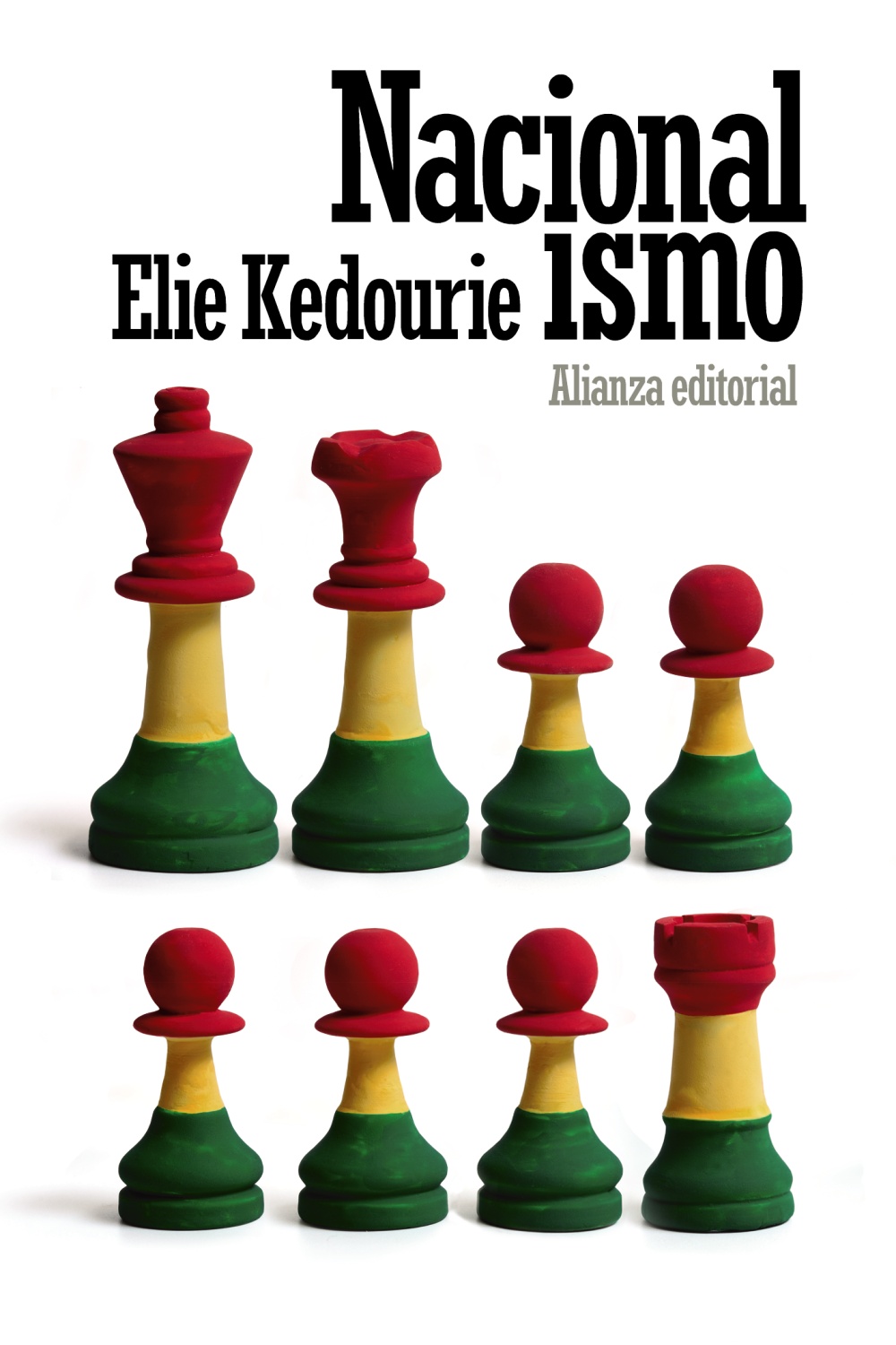 Nacionalismo por Elie Kedourie