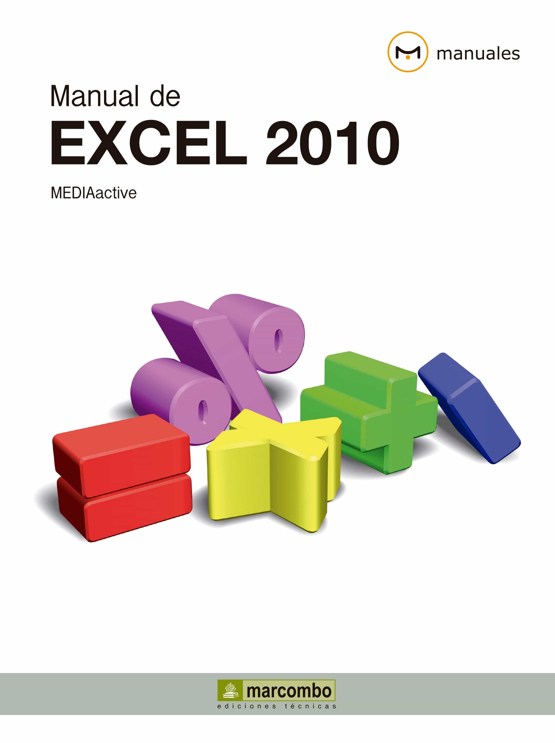 Manual De Excel 2010 Tablas Dinamicas Pdf