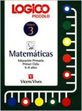 Logico Piccolo. Matemáticas 3 por Vv.aa.