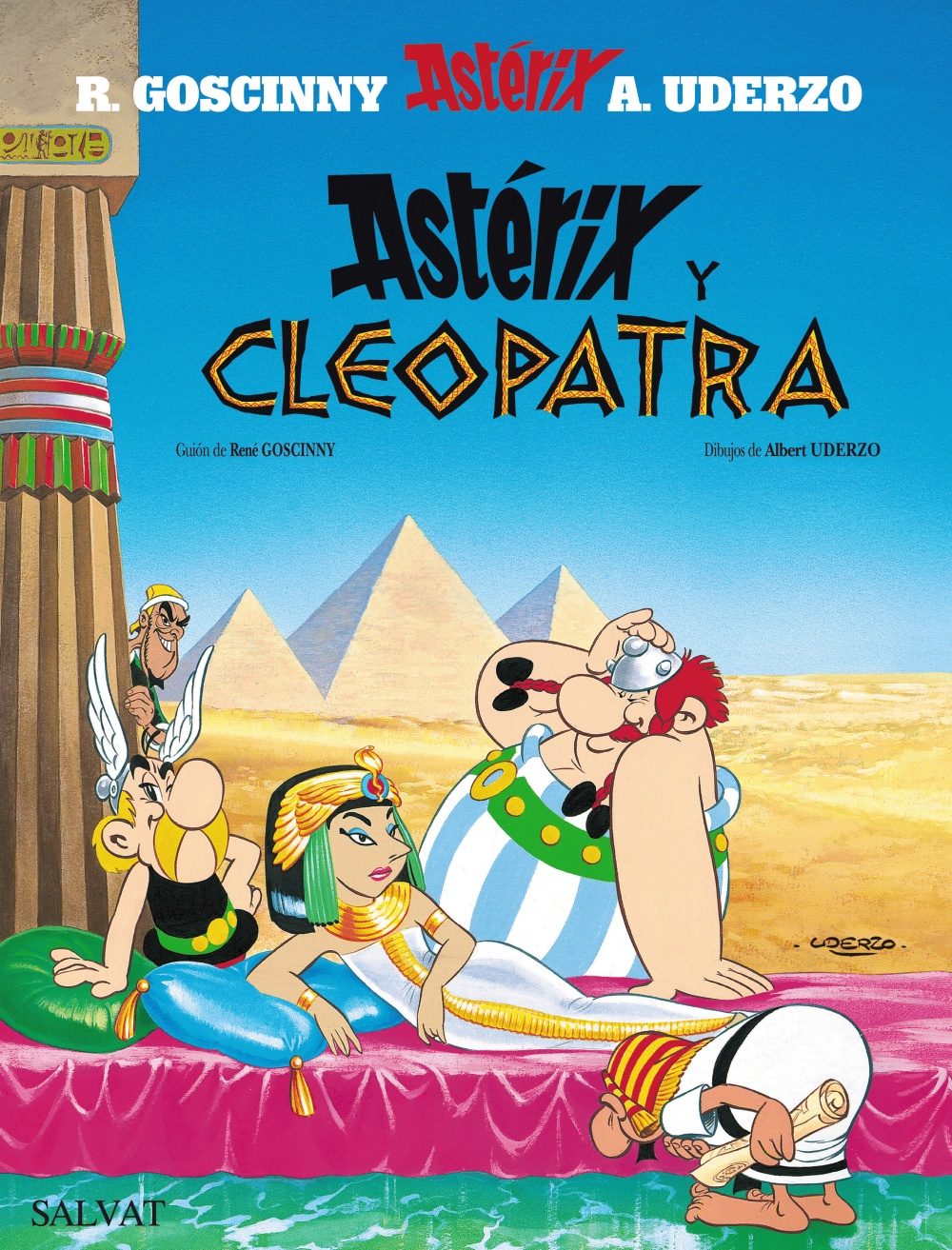 Resultado de imagen de asterix y cleopatra