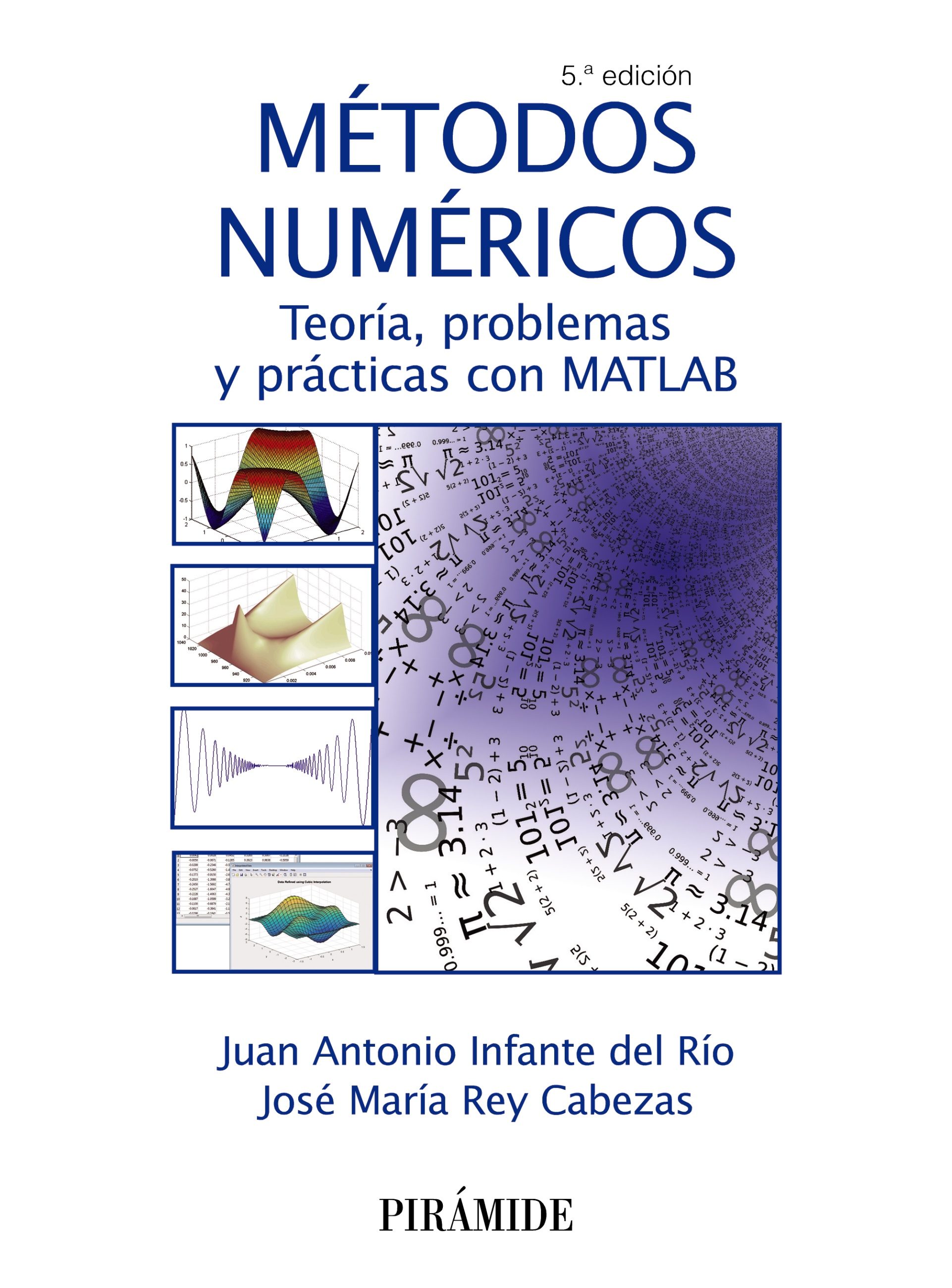 Métodos Numéricos por Juan Antonio Infante Del Rio, Jose Maria Rey Cabezas