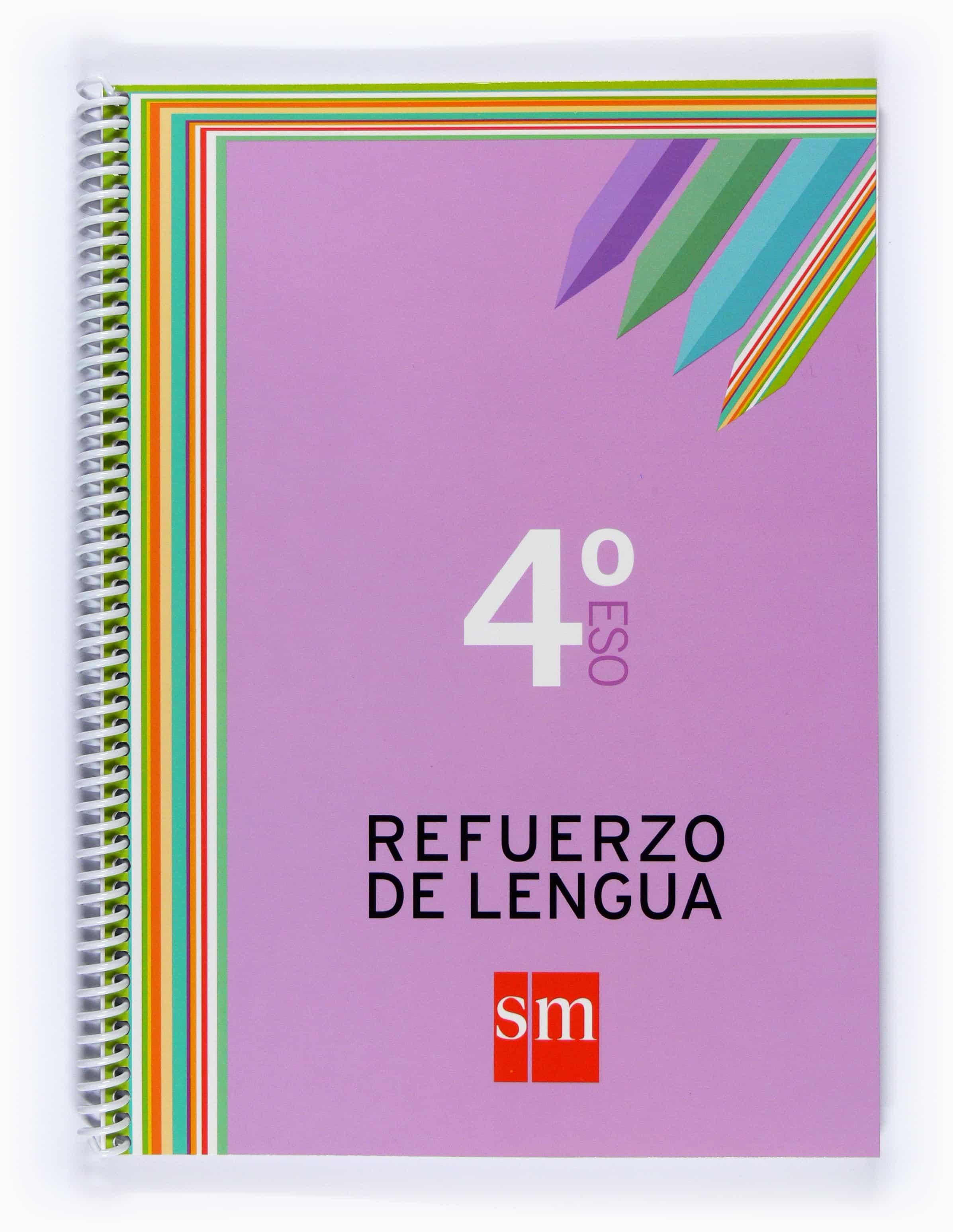 Cuaderno Refuerzo De Lengua 4º Eso por Vv.aa.