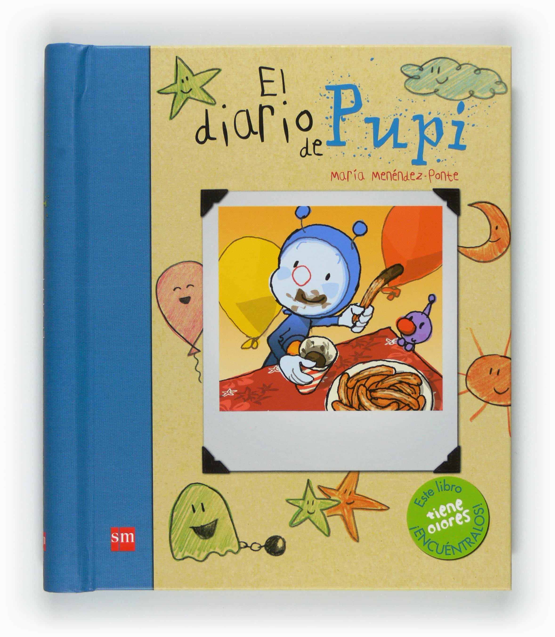 El Diario De Pupi por Maria Menendez-ponte